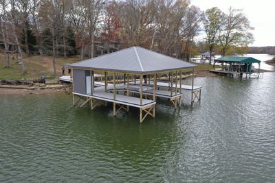 dock on the lake