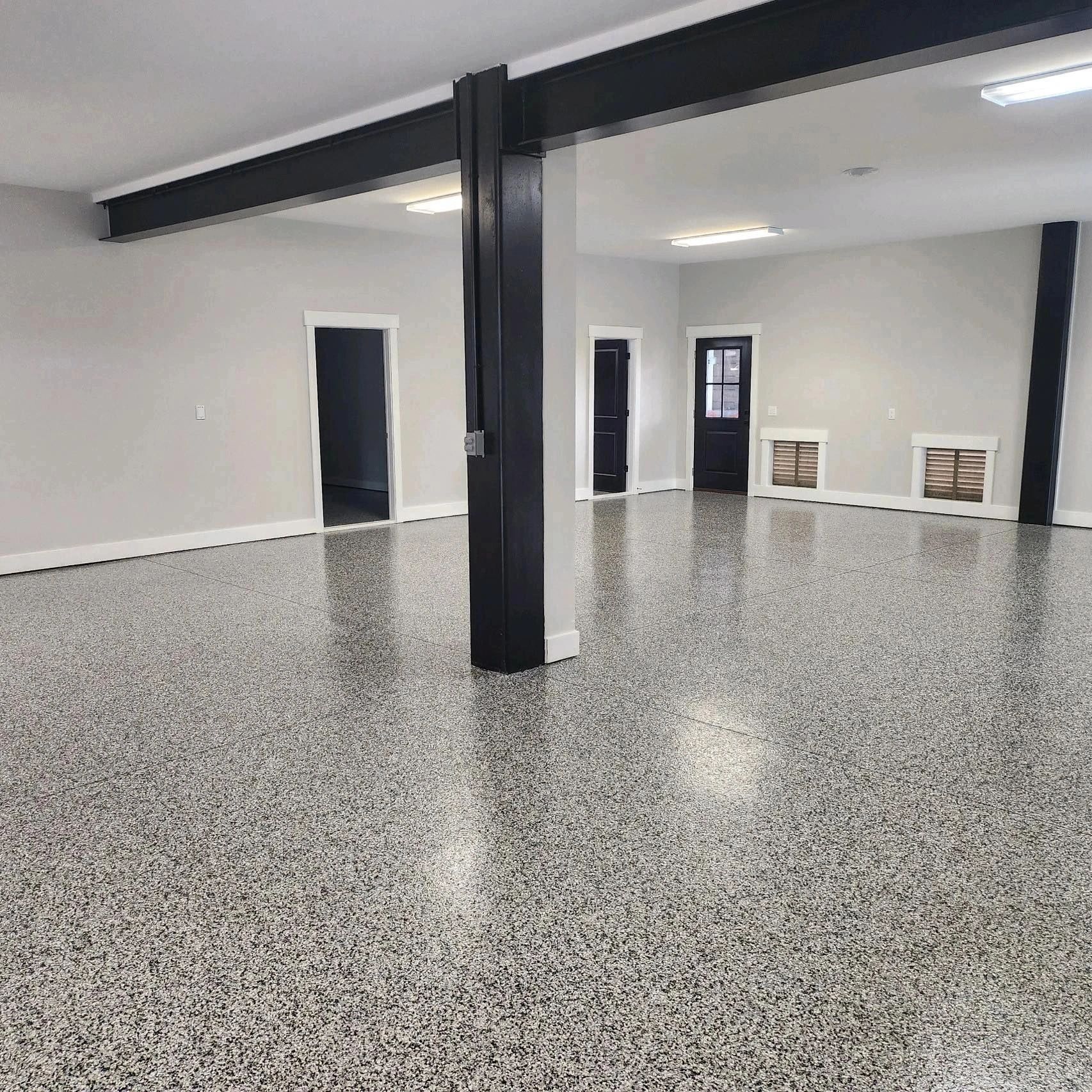 Fayetteville, N.C's best Epoxy flooring, garage flooring and concrete