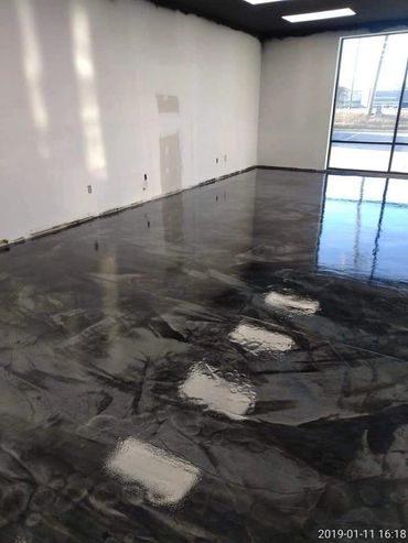 Commercial/Industrial Epoxy Flooring, Residential Epoxy Garage Flooring, Polished Concrete, 