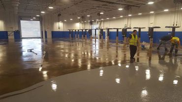 Commercial/Industrial Epoxy Flooring, Residential Epoxy Garage Flooring, Polished Concrete, 