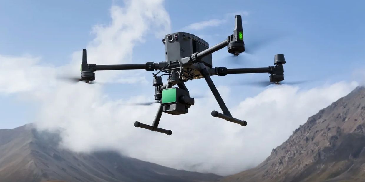 Drone photography and aerial survey 