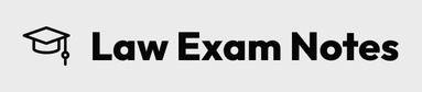 Law Exams Notes