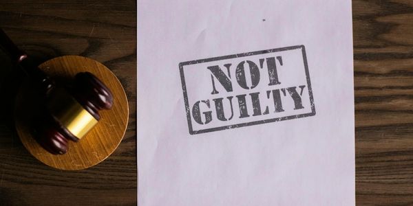 Not guilty photo