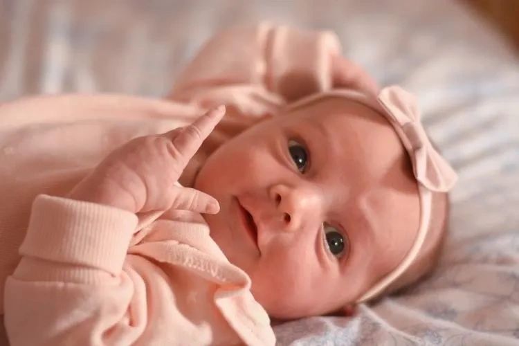 THAT S SO LOVELY Newborn Bows Baby Bows Baby Headbands