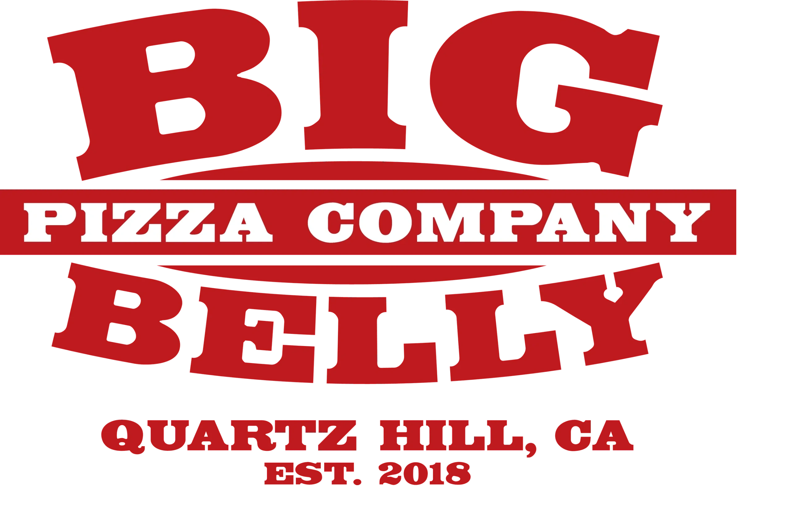 Big Belly Pizza Co. Pizza, Fresh Made Pizza