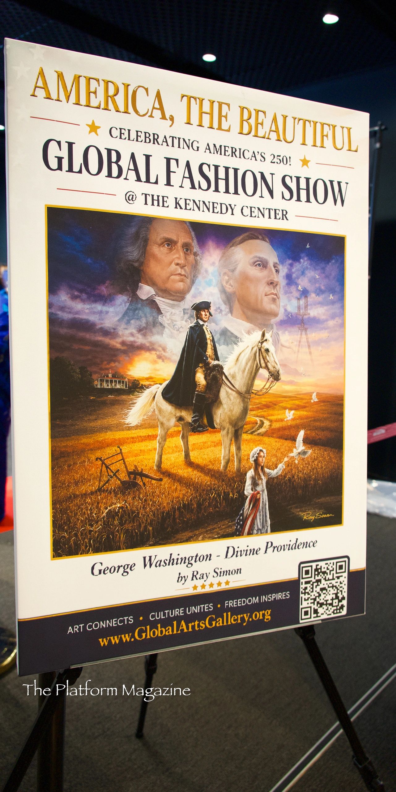 Fashion, Art, and Cultural Diplomacy at the Kennedy Center