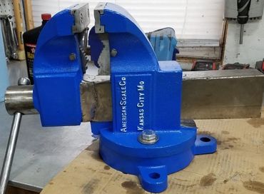 Restored Vise