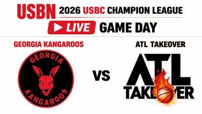 Georgia Kangaroos take on ATL TakeOver in Canton, GA in the 2026 USBC Champion League. 