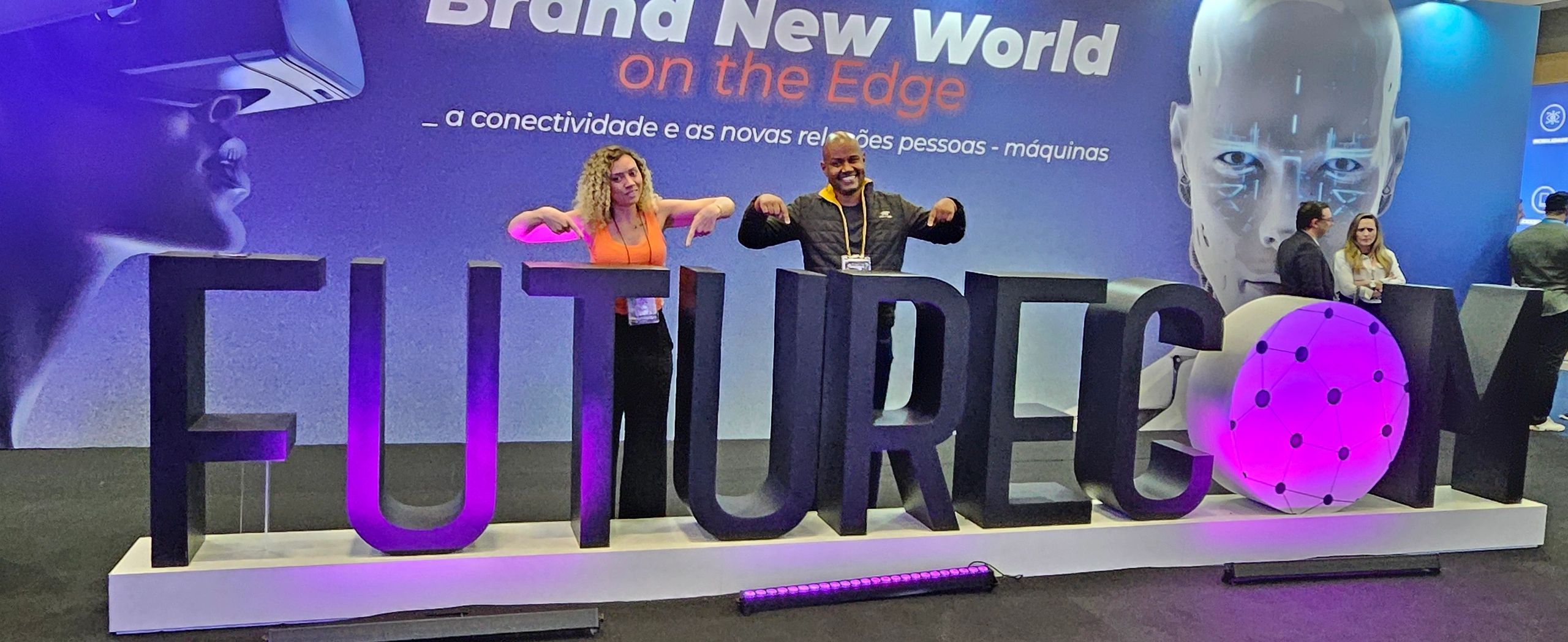Seven Seguros x Futurecom Xperience 2024:Conectividade e inovação