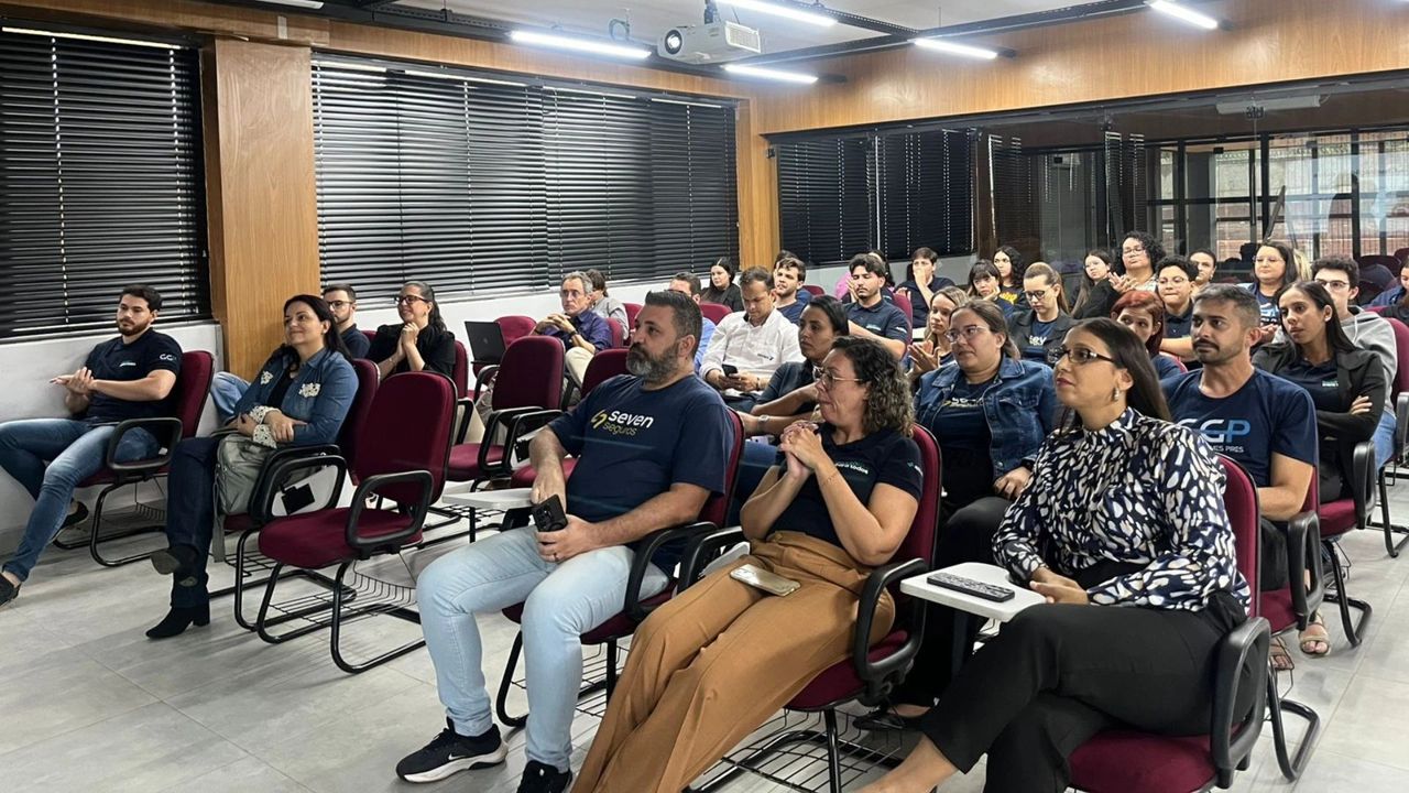 Falar sobre LGPD é uma pauta constante no Grupo. (Foto: GGP/reprodução)
