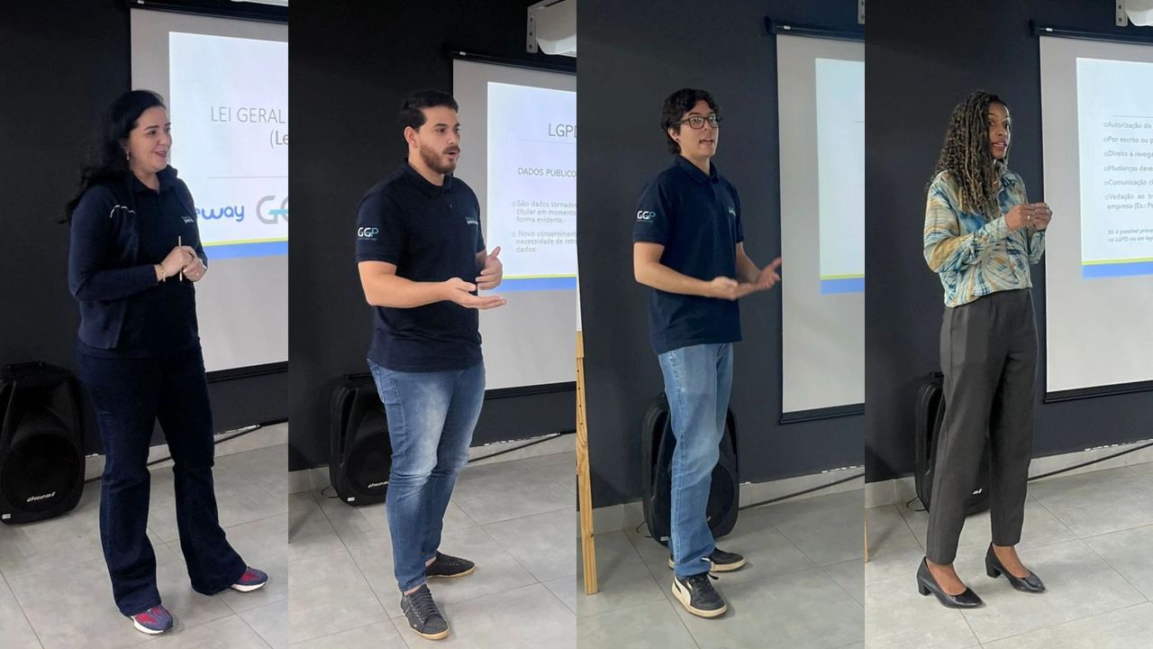 O encontro foi conduzido pela equipe jurídica do GGP. (Foto: GGP/reprodução)