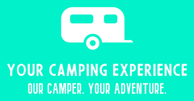 We offer camper rental, deliver, and setup/breakdown service.  You find the campsite, 