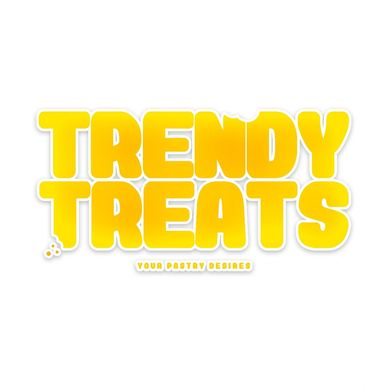TrendyTreats is a solo owned company that makes exciting and appealing pastries. Typically treats