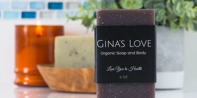 gina's love, rva, events, richmond, virginia vendors, vegan, soaps, scrubs, body products, organic