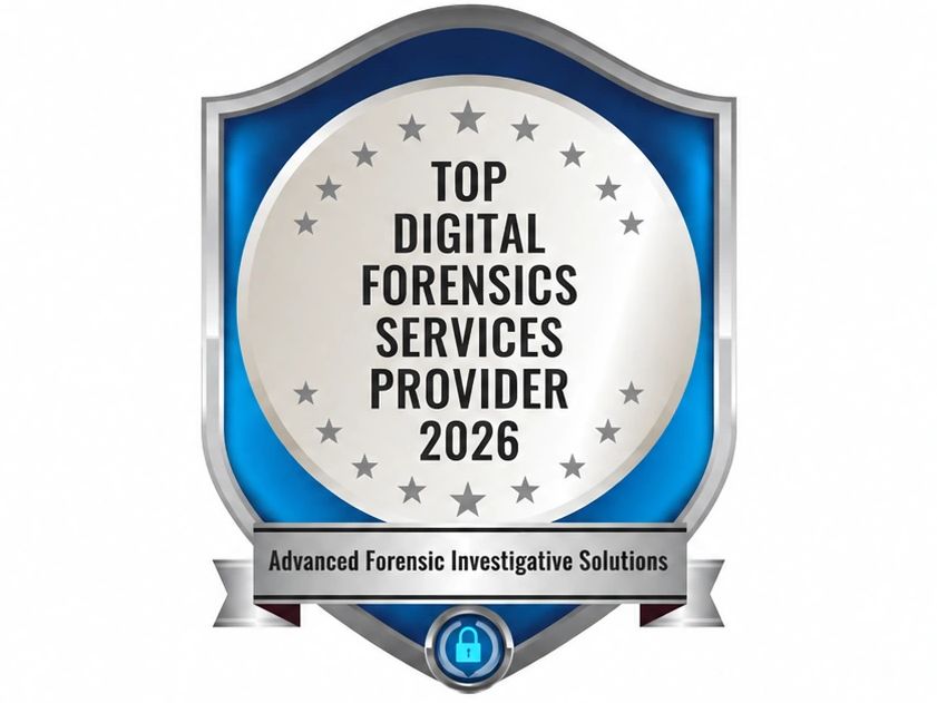 2026 Top Digital Forensics Services Provider award for Advanced Forensic Investigative Solutions