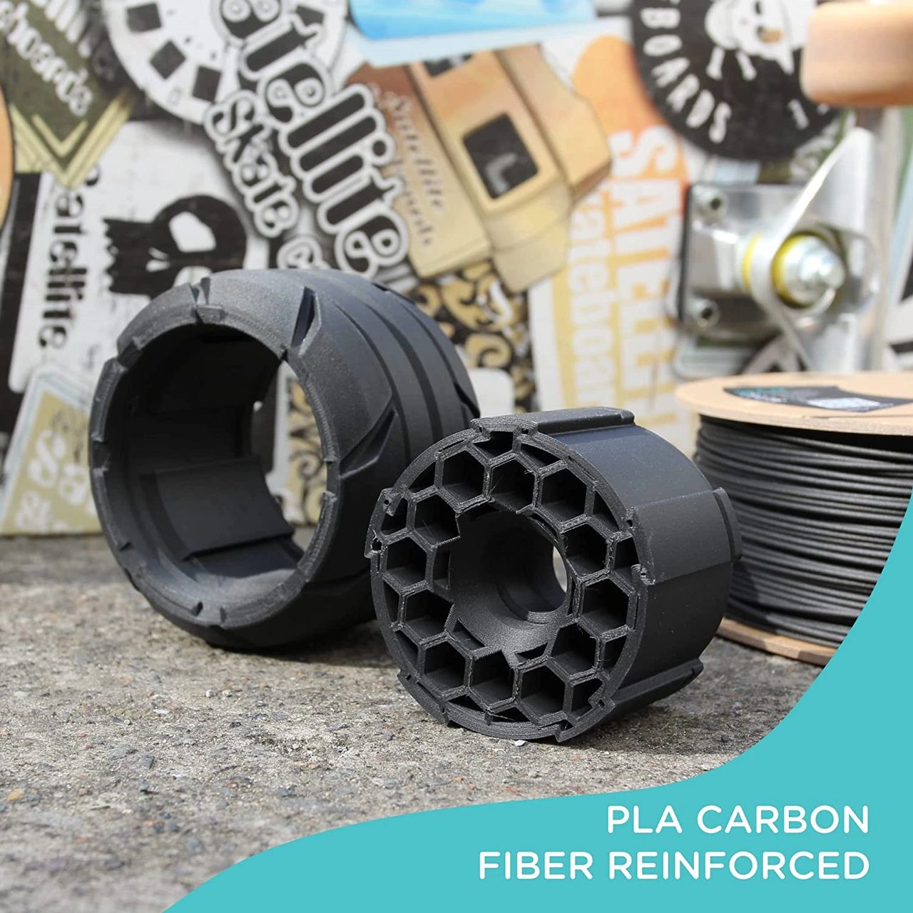 Carbon Fiber Reinforced PLA