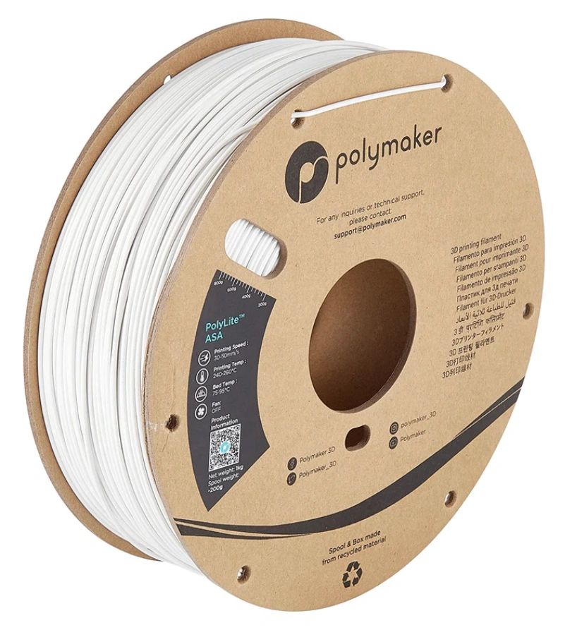 PolyLite ASA 1.75mm 1kg Spool