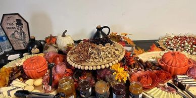 Unfortunately, pictures of this table before the grazing began were lost.  
