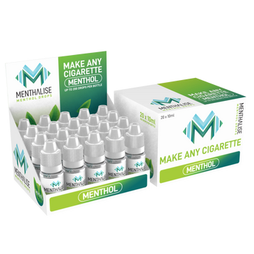 Menthalise Menthol Cigarette Drops