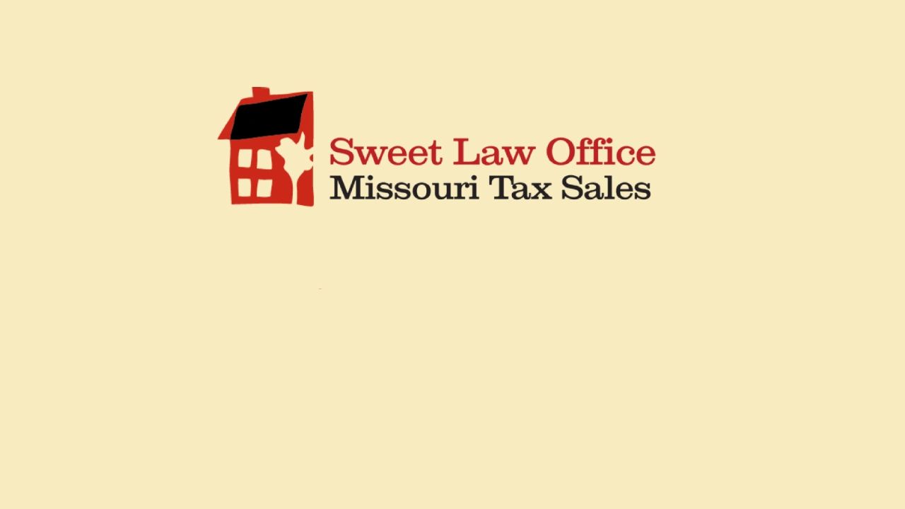 Missouri Tax Sales