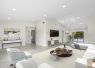 Designed living room