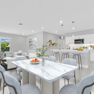 Haverhill residence kitchen