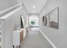 Designed residential entryway
