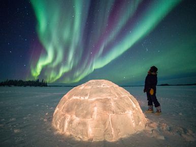 Arctic Kingdom Northern Lights Odyssey Nunavut Canada