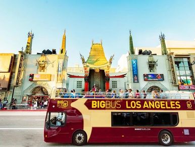 Big Bus Hop on Hop Off Tours Los Angeles