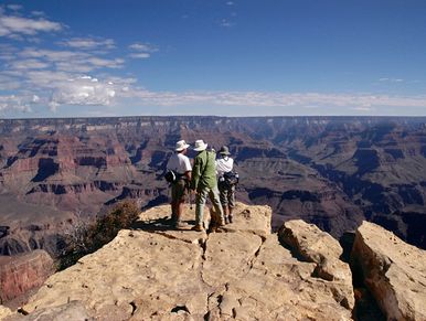 Bindlestiff Tours Grand Canyon Multi Day Hiking Tours