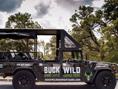 Buck Wild Grand Canyon Hummer Tours Arizona