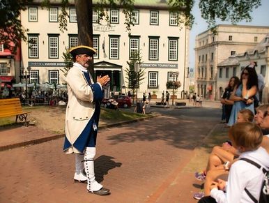 Cicerone Guided Walking Tour of Old Quebec City in Canada