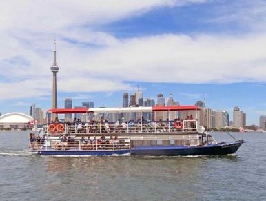 City Sightseeing Harbour and Islands Cruise Toronto Ontario Canada