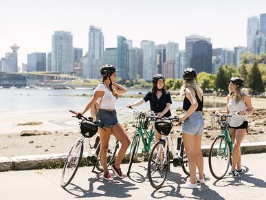 Cycle City Vancouver Bike Tours and Rentals British Columbia Canada