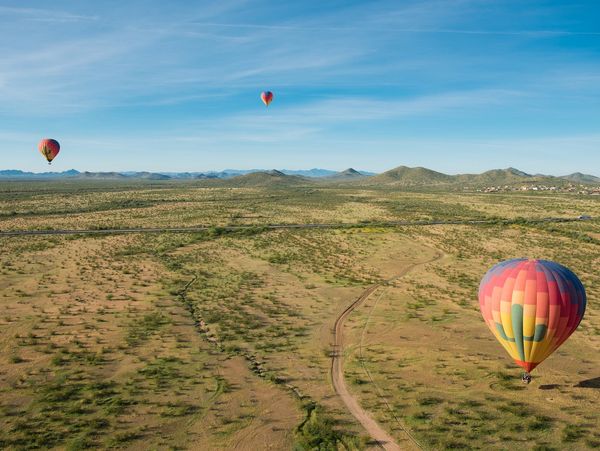 Hot Air Expeditions Balloon Rides in Phoenix and Tucson Arizona