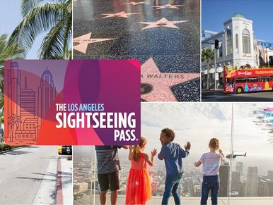 The Sightseeing Pass Discounted Attractions Pass Los Angeles California