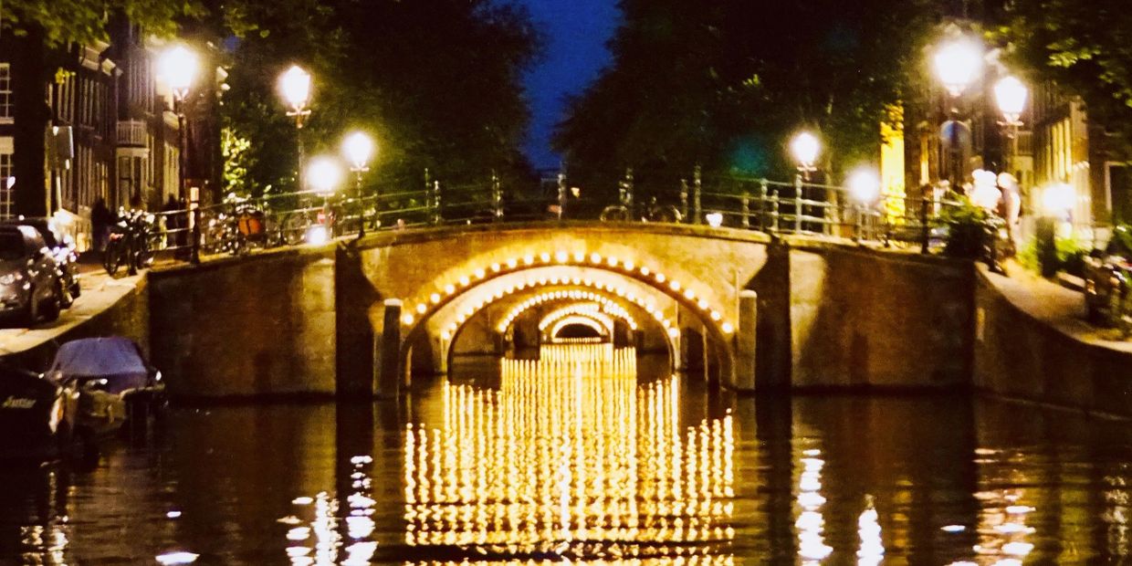 Amsterdam, the seven bridges,