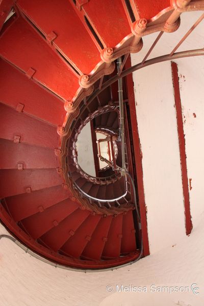 Looking Up, Cape Hatteras Lighthouse