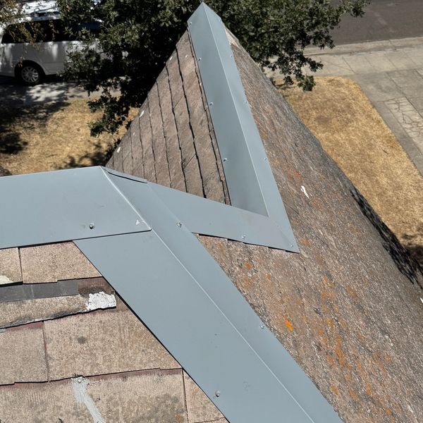 Custom Metal Ridge Cap Installation and Repair in Central Valley, CA