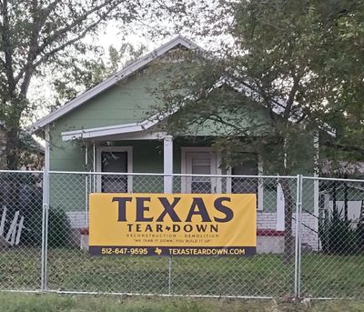 South Austin home being prepared for relocation by Texas Tear Down