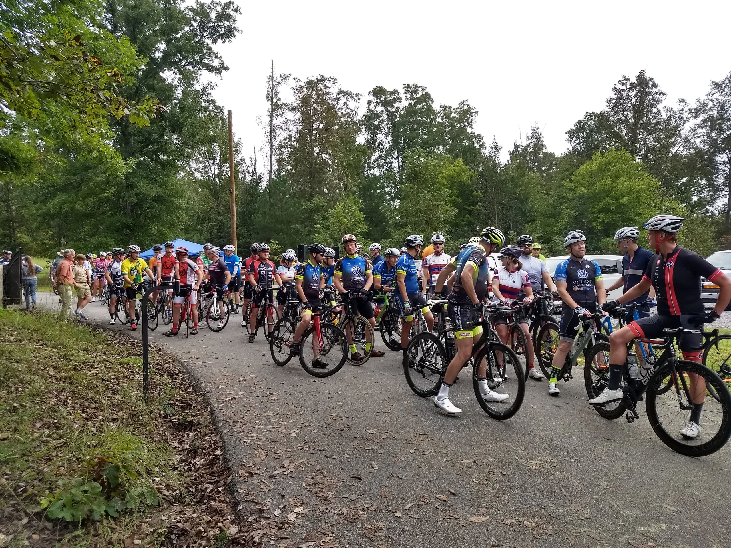 Bike Ride Cleveland, TN Circuit Ride