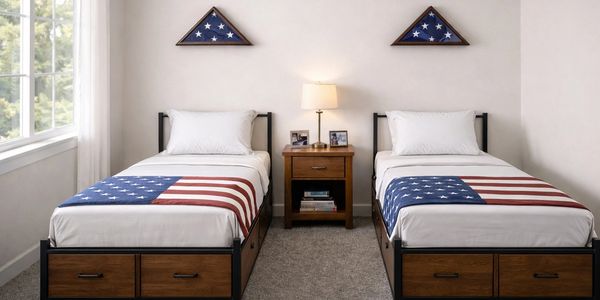 At Heroes And Homes, Every room is designed to provide every veteran with a clean, respectful, and c