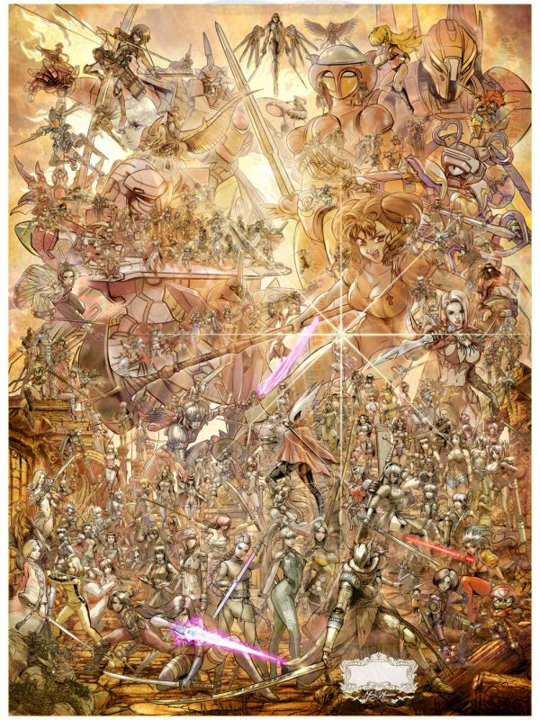 Eternal Blades 2 : Women
