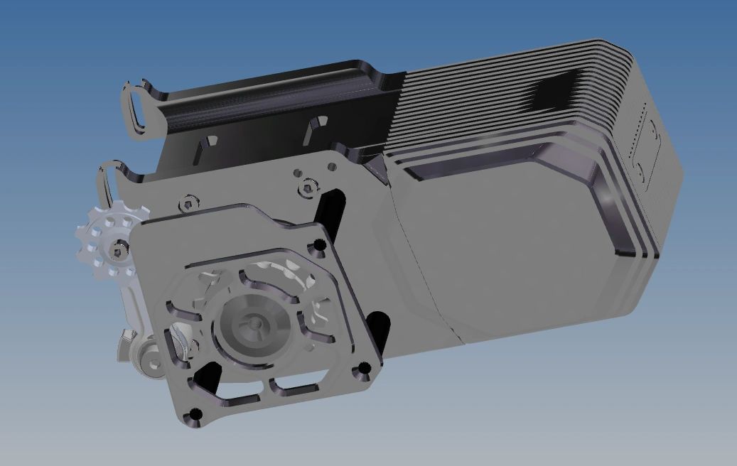3d Motor Model Simulation Python Accurate 3D Model for E-motor System