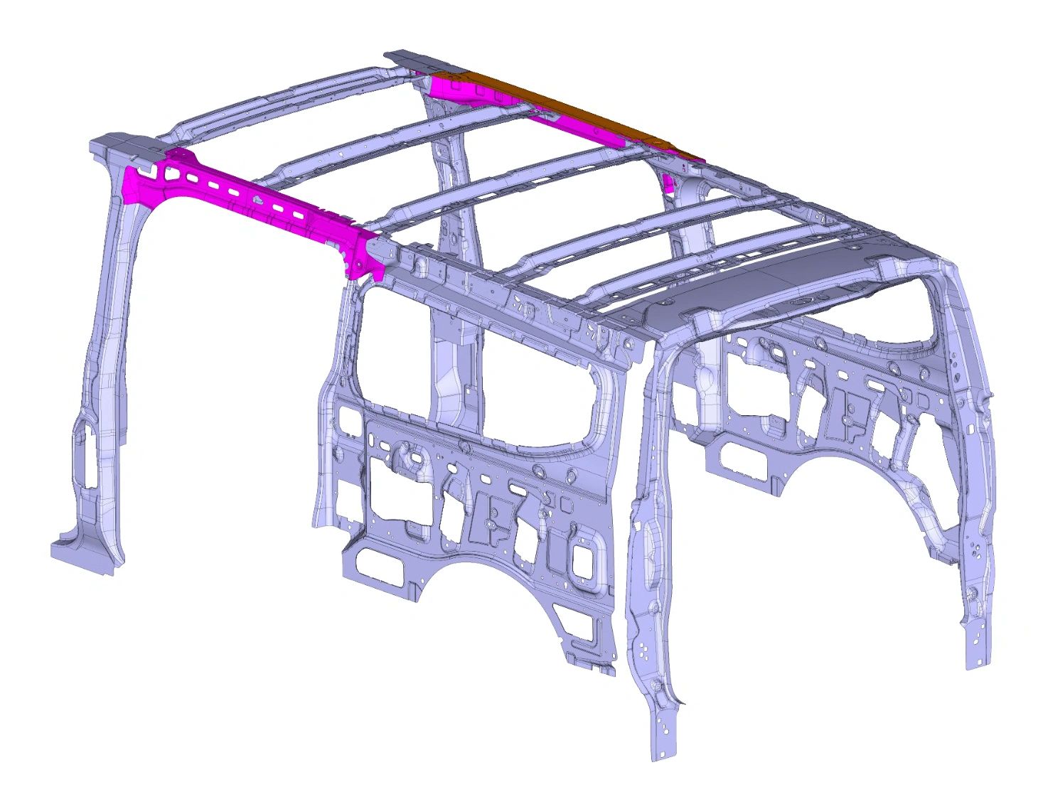BIW Shell Meshing & Cleanup