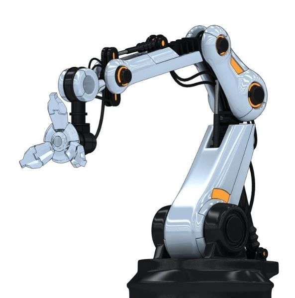 Robotic hand mechanical design & weight simulation