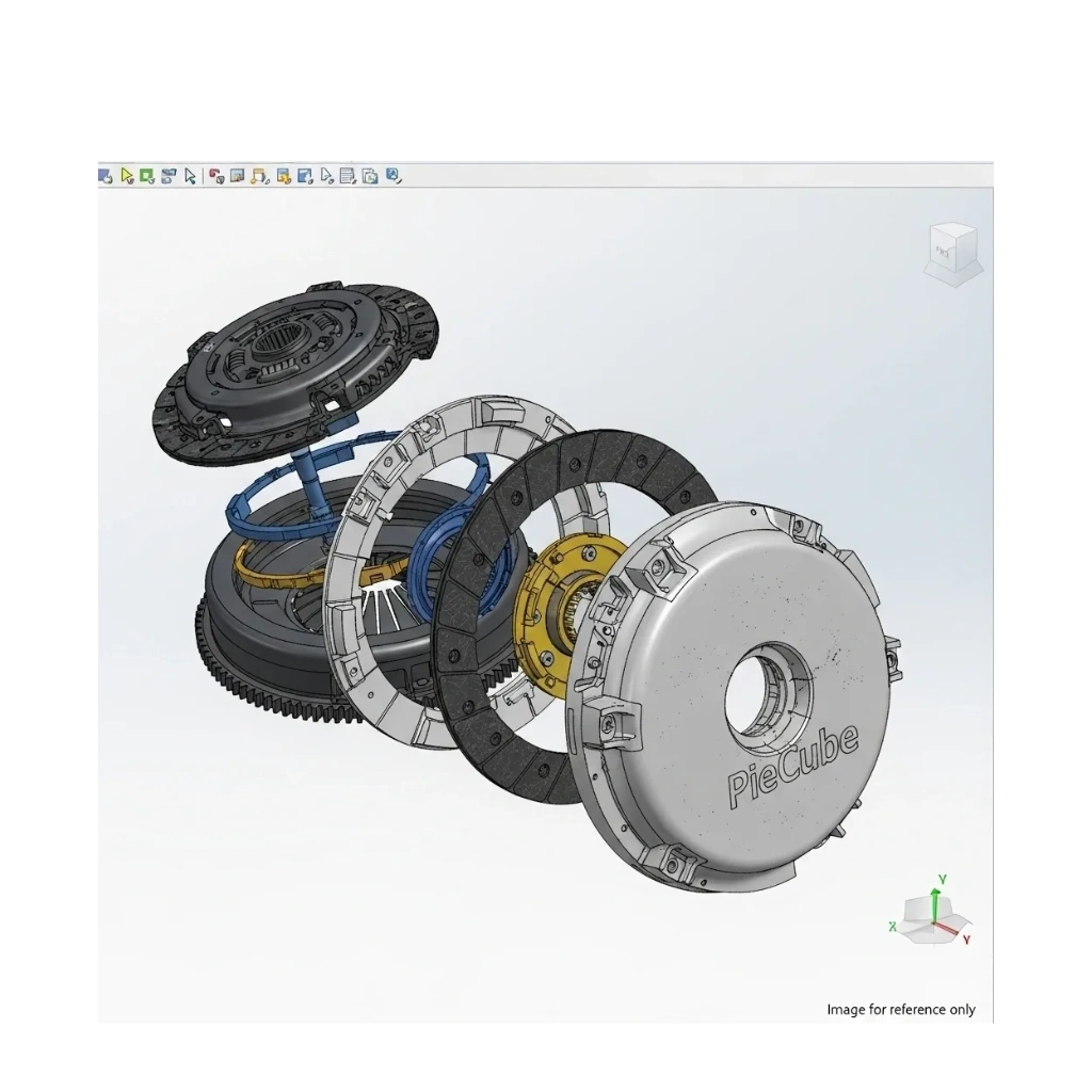 Create Mod Inverted Clutch Clutch assembly reverse engineering project