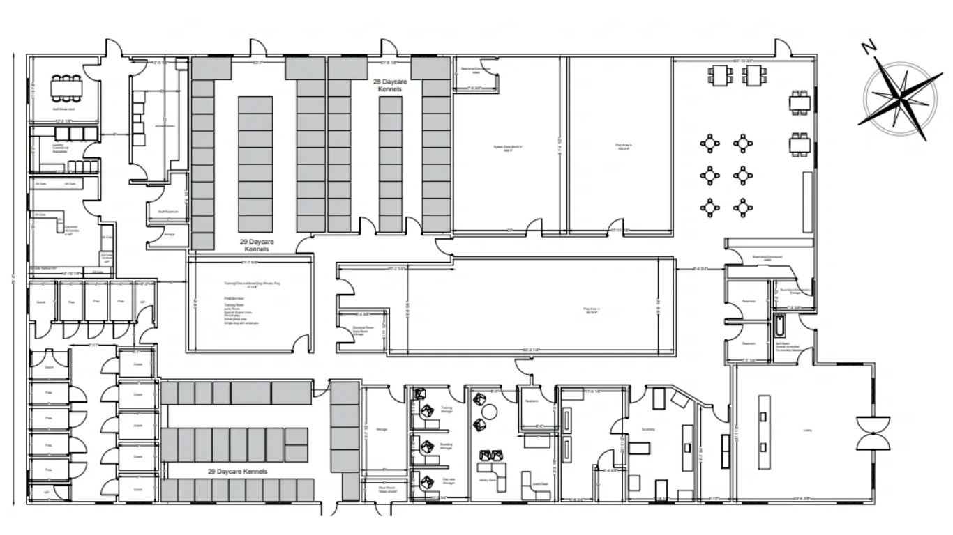 Picture of Comprehensive HVAC system design for commercial building