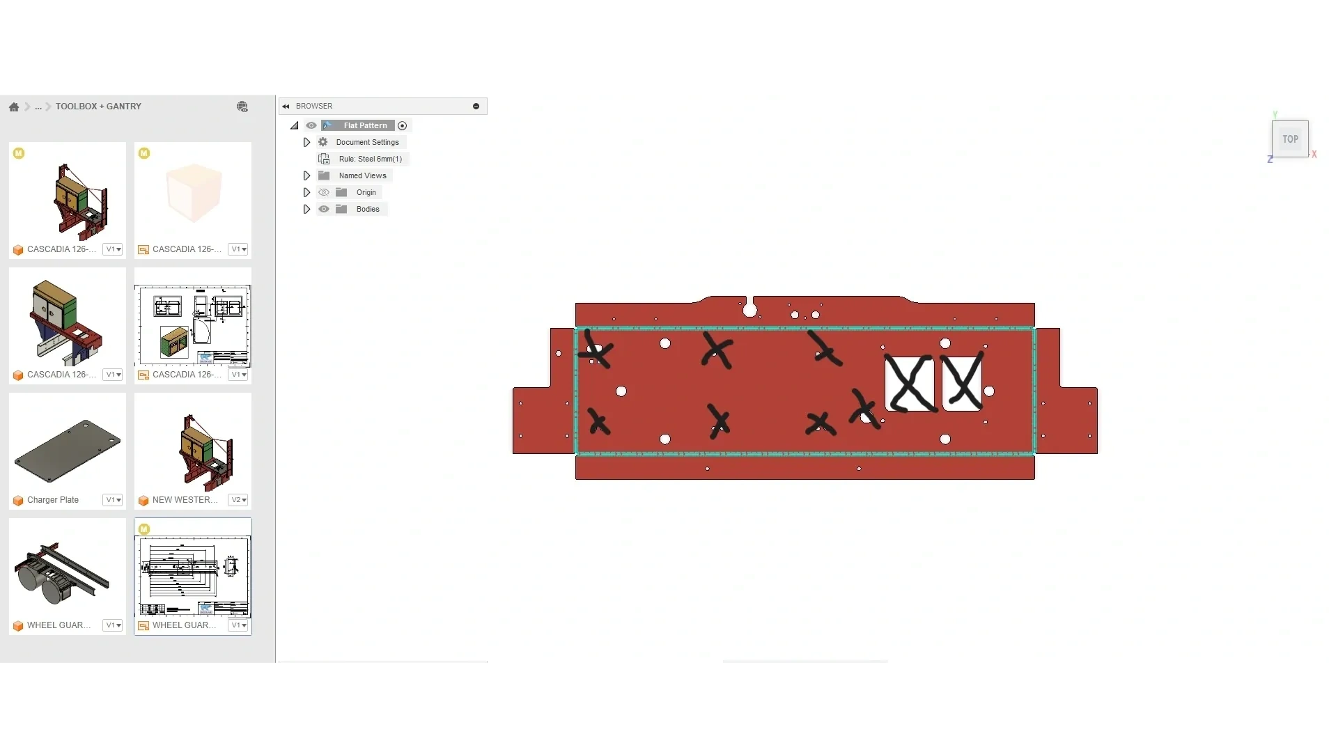 Assistance with engineering drawings