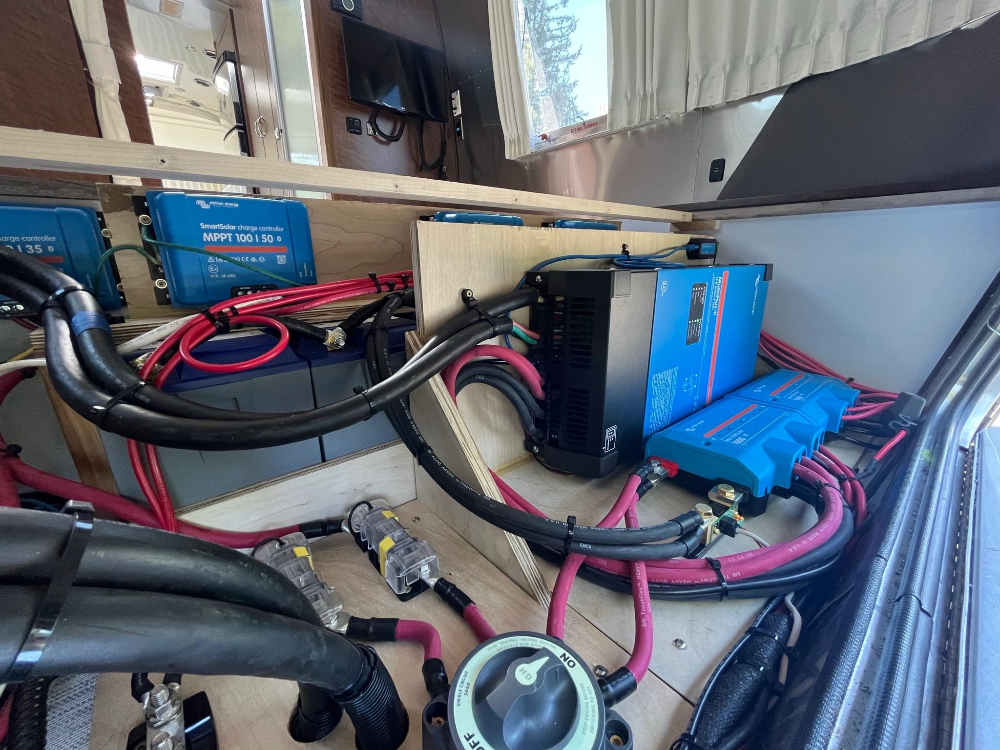 Airstream Globetrotter Electrical Upgrade